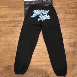 Boys lie “heaven sighs” sweatpants